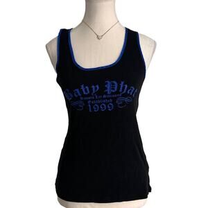 Baby Phat Vintage Retro 100% Cotton Tank Size Large